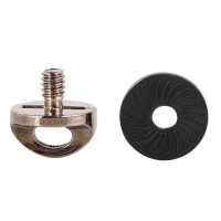 Аксессуары для камеры плечевой ремень Защитная Пряжка металлический винт 1/4 быстросъемный ремешок безопасное соединительное кольцо для камеры Canon Nikon Sony