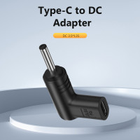 12 В 15 в 19 в Тип C адаптер питания постоянного тока Разъем USB C к DC Универсальный зарядный преобразователь адаптер для ноутбука маршрутизатор внешний аккумулятор