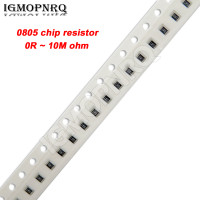 ЧИПовый резистор 0805 SMD 1/4W 0R ~ 10M, 100 шт