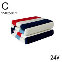 Одеяло автомобильное с подогревом и 2 уровнями нагрева, 12/24 в, 150 Х5/70 см