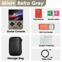 Игровая мини-консоль MIYOO Mini Plus, 3,5 дюйма, IPS HD, Linux