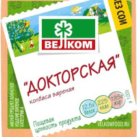 Колбаса Докторская Велком, 400 г