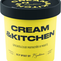 Десерт замороженный  Бразильская маракуйя и манго Cream&Kitchen, 90 г