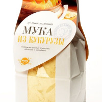 Образ жизни Алтая / Мука кукурузная цельнозерновая, из цельного зерна кукурузы для выпечки и диетического питания, 500г