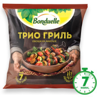 Овощи Bonduelle Трио гриль, смесь замороженная, 400 г