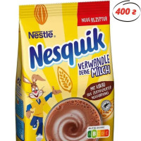 Какао Несквик напиток быстрорастворимый Nesquik 400 гр, Германия