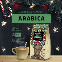 Кофе молотый 200 гр LALIBELA COFFEE ARABICA арабика 100%