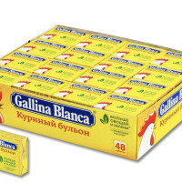 Бульонные кубики Куриный бульон 48 шт * 10г / Gallina Blanca Галина Бланка