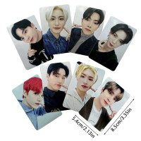 8 шт./набор Kpop ATEEZ Lomo открытки SPIN OFF : FROM THE 73 Photocards Высокое качество Новые поступления