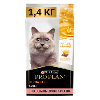 Сухой корм PRO PLAN Nature Elements для взрослых кошек, с лососем, 1,4 кг