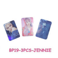 Блестящие Kpop фотокарты Дженни Лиза Роза фотокарты ломо-карты фотоальбом Рожденный розовый Веном отключение два раза K аксессуары в стиле поп