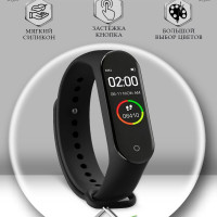 Ремешок для Mi Band 3 и Mi Band 4, для фитнес-браслета Ми Бенд