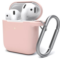 Силиконовый чехол для наушников AirPods 1, 2