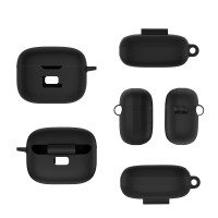 Чехол MyPads силиконовый для беспроводных наушников JBL Tune130NC черный