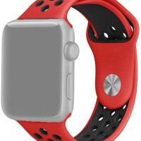 Силиконовый ремешок для apple watch 44mm 45mm ultra 42 mm, браслет на часы apple watch
