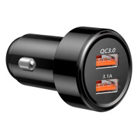 Автомобильное зарядное устройство с двумя USB-портами