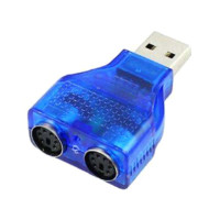 USB-адаптер-конвертер для женский, для ПК, клавиатуры, мыши, мыши, кабеля