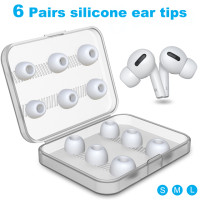 Силиконовые накладки Bee для Airpods Pro