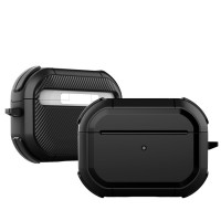 Противоударный чехол для AirPods 3 (Черный)