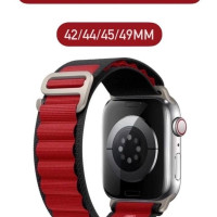 Тканевый ремешок для Apple Watch Альпийская петля для всех серий