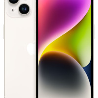 Смартфон Apple iPhone 14 Plus 128 ГБ / айфон 14 плюс / телефон 6/128 ГБ, белый