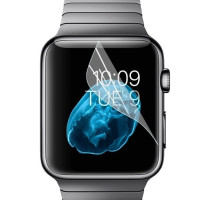 Гидрогелевая пленка на Apple Watch 45/44/42mm Series 7/6/5/4/3/2/SE Глянцевая