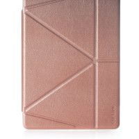 Чехол книжка Gurdini Lights Series  для Apple iPad 10.2" 2019-2021/Air 10.5" 2019/Pro 10.5" 2017,913156, rose gold