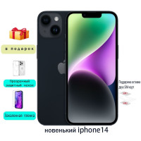 Смартфон Apple  iPhone 14 новый оригинал не активирован (Dual SIM 1+SIM 2) 6/128 ГБ, черный