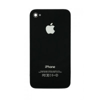 Задняя панель (крышка) iPhone 4S (Черная)