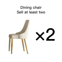Креативный семейный позолоченный обеденный стол из нержавеющей стали по индивидуальному заказу, итальянский роскошный круглый обеденный стол и стулья
