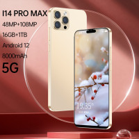 Смартфон I14 Pro Max 16/512 ГБ, золотой