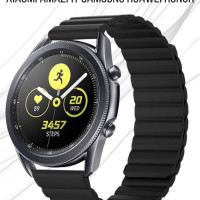 Ремешок 22 мм магнитный для умных часов Xiaomi Amazfit Samsung Galaxy Huawei Honor Watch и другие с шириной крепления 22 мм