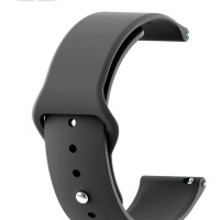 Ремешок силиконовый 22 мм для Amazfit, Samsung, Huawei, Honor