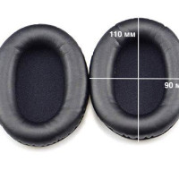 Овальные амбушюры для наушников 110x90мм