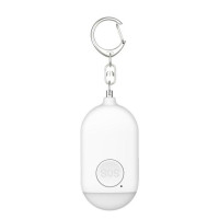 KENGS 130 дБ самооборонная сигнализация USB Перезаряжаемый брелок экстренный фонарик Безопасность Личная сигнализация сирена песня