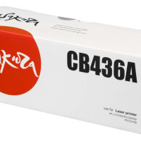 Картридж CB436A для HP LaserJet M1120, M1522nf, P1505, M1522n, M1120n 2000 стр. Sakura