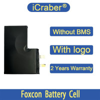 Оригинальный аккумулятор iCraber для 12 12mini 13 13mini Pro Max, 20 шт./партия, без Bms, без гибкого аккумулятора для ремонта, для ремонта