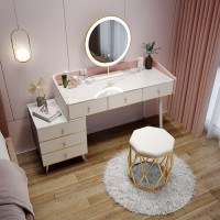 Светильник роскошный высококачественный комод Sense, современный минималистичный шкаф, встроенный маленький семейный туалетный столик для макияжа