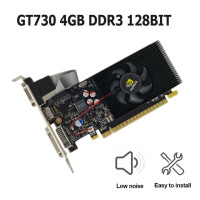 Игровая видеокарта GT730 128 бит, PCI-express2.0 16X 4 Гб DDR3