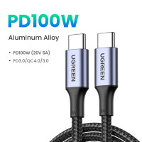 USB-кабель PD100W USB C к тип C