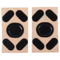 Сменные ножки для мыши Logitech G102/G203/GPRO/G300/MX Master2S, 1 комплект/2 комплекта, толщина 0,6 мм, замена игровой мыши