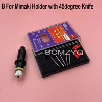 6 шт. для Mimaki CG-60 CJV150 CJV30, принтер, виниловый резак, плоттер, держатель ножа, держатель лезвия Mimaki из цементированного карбида