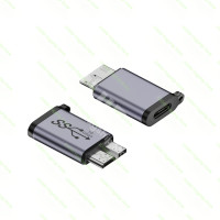 Адаптер USB A/C на Micro B 3,0, 10 Гбит/с