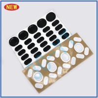 1-10 комплектов, новые коврики для мыши и коньков для мыши Logitech G102 G103, черная, белая, противоскользящая наклейка