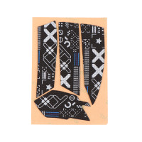 1 шт. Липкая лента для мыши скейт ручной работы наклейка цветная Нескользящая износостойкая потостойкая Защитная Наклейка для мыши Logitech G502