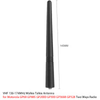 VHF 136-174 МГц рация антенна для Motorola GP68 GP88S GP2000 GP300 GP3688 GP328 двухстороннее радио