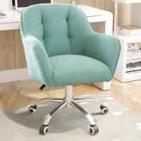 Утолщенное компьютерное кресло, удобный сидячий стул из ткани для дивана, кабинета, офиса, подъемное кресло для спальни, для дома