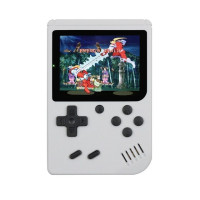 Игровая консоль для 400 игр, 8 бит, 3,0 дюйма, цветной ЖК-дисплей