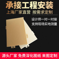 铝单板幕墙装饰铝单板厂家批发造型装饰铝单板门头户外造型装饰