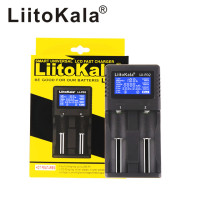 LiitoKala Lii-500 Lii-600 Lii-PD4 Lii-S8Lii-PD2 Lii-402 battery Charger for 18650 26650 21700 AA AAA 3.7V/3.2V/1.2V battery